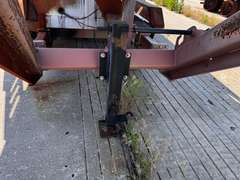 Unverferth Grain Transfer Trailer 14' Bin - Fire Damaged