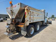 2015 Peterbilt 348 Dump Truck & Plow