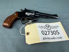 Smith & Wesson 34-1 22LR Revolver #M216536