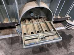 (2) 40 Bushel Seed Boxes w/ Lids