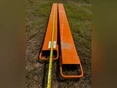 Set of 76" x 6" Fork Extensions