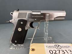 Colt Government Model MK IV Colt 45Auto Semi-Auto Pistol w/hard case #SS20966E