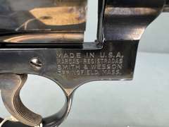 Smith & Wesson 25-2 Model 1955 45cal Revolver #N712822