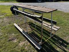 8' x 4' x 4' Gun Rack/Bench