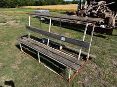 8' x 4' x 4' Gun Rack/Bench