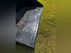 68" Smooth Bucket Skid Steer Attachment