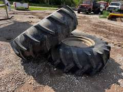 (2) 14.9-24 Tires on Rims
