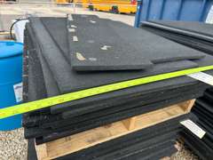 (13) 3' x 4' Rubber Mats