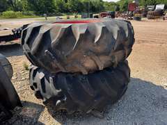 (2) 23.1-34 Tires on Rims