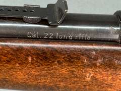 J.G. Anschutz Sporter 22LR Bolt Rifle #0146787