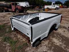 Ford Super Duty Truck Bed & Bumper