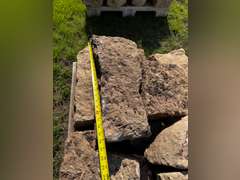 (3) Pallets of Landscaping Rock