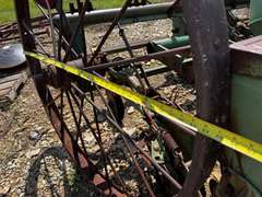 54" Antique Wagon Wheel
