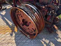 International Farmall 400 Tractor - Some Fire Damage
