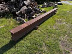 18' x 10" x 1' Steel I-Beam