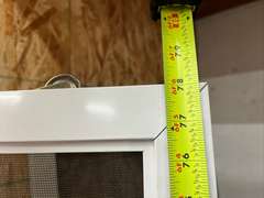 37 1/2"x 78" Patio Screen Door