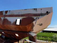 Unverferth Grain Transfer Trailer 14' Bin - Fire Damaged