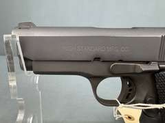 High Standard Crusader Compact M1911-A1CS 45ACP Semi-Auto Pistol #HS1225699