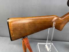 Savage 63M 22WMR Bolt Rifle w/Scope #NVSN