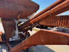 Unverferth Grain Transfer Trailer 14' Bin - Fire Damaged