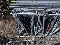 (5) Cattle Chute Squeeze Gates