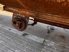 2022 Neville Built Grain Trailer - Fire Damage
