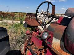 International Farmall 400 Tractor - Some Fire Damage
