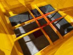 (2) 40 Bushel Seed Boxes w/ Lids