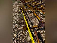 20' 3PT Drag Rake