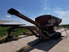 Unverferth Grain Transfer Trailer 14' Bin - Fire Damaged