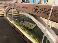 Gerkin Half Round Window