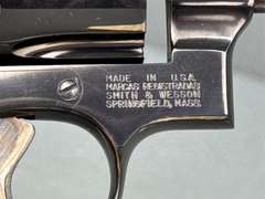 Smith & Wesson 27-3 357Mag Revolver 50th Anniversary w/box #REG0368