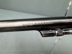 Smith & Wesson 22LR Revolver #496477