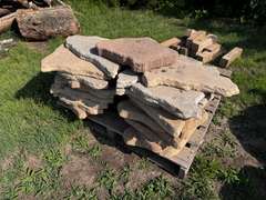 Approximately (23) Landscaping Slabs