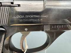 Garcia Sporting Arms Astra Constable 22LR Semi-Auto Pistol #1056237