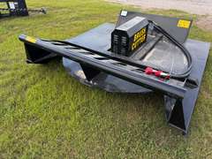 7' Mower King Hydraulic Skid Steer Attachment