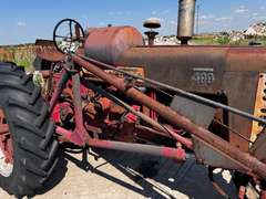 International Farmall 400 Tractor - Some Fire Damage