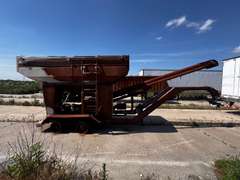 Unverferth Grain Transfer Trailer 14' Bin - Fire Damaged
