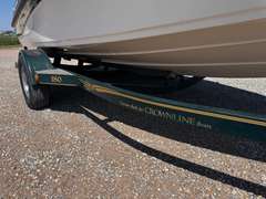 2001 Crownline 18BR Boat & Trailer