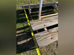 8' x 4' x 4' Gun Rack/Bench