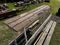 8' x 4' x 4' Gun Rack/Bench