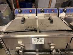 New - Never Used Commercial Electric Double Deep Fryer