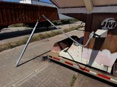 Unverferth Grain Transfer Trailer 14' Bin - Fire Damaged