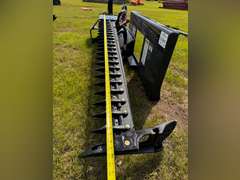 7' Wolverine Hydraulic Sickle Mower Attachment