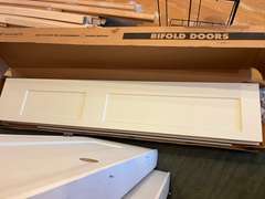 New Bifold Closet Doors