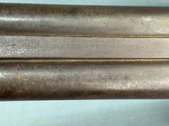 T Barker 20ga Side by Side Shotgun #NVSN