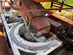 Unverferth Grain Transfer Trailer 14' Bin - Fire Damaged