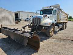 2015 Peterbilt 348 Dump Truck & Plow