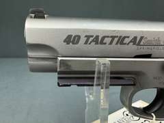 Smith & Wesson 4046TSW 40S&W Semi-Auto Pistol #TDU9344