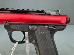 Ruger Mark IV 22/45 Lite 22LR Semi-Auto Pistol w/Faux Suppressor #500143539